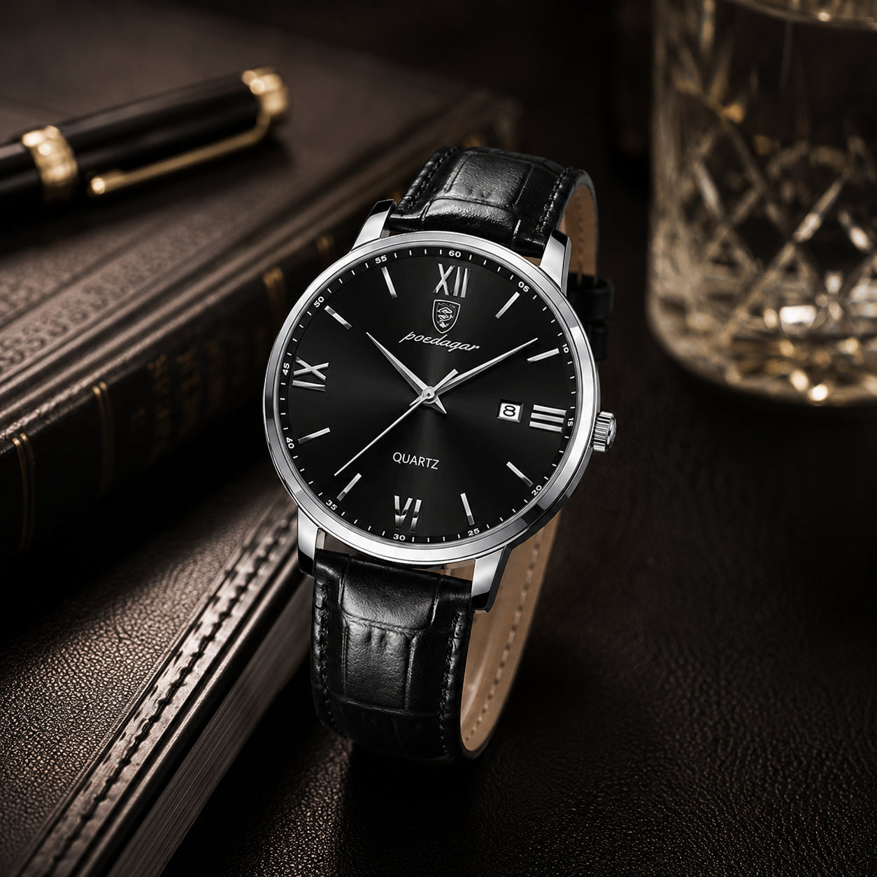 腕時計 | Poedagar Takumi | Silver Black
