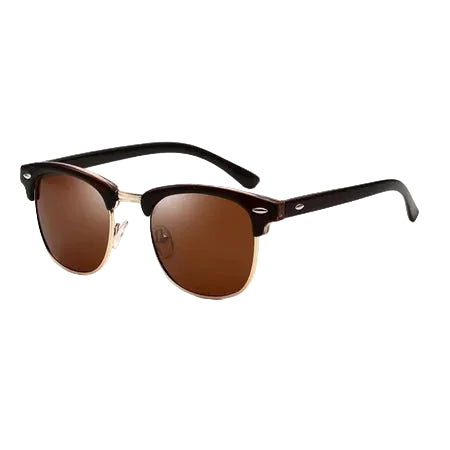 Barlow sunglasses in brown — Loulou Eyewear