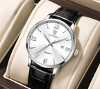 腕時計 | Poedagar Takumi | Silver White
