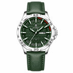 腕時計 | Poedagar Hayate | Silver Green
