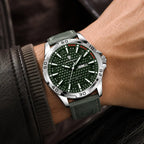 腕時計 | Poedagar Hayate | Silver Green