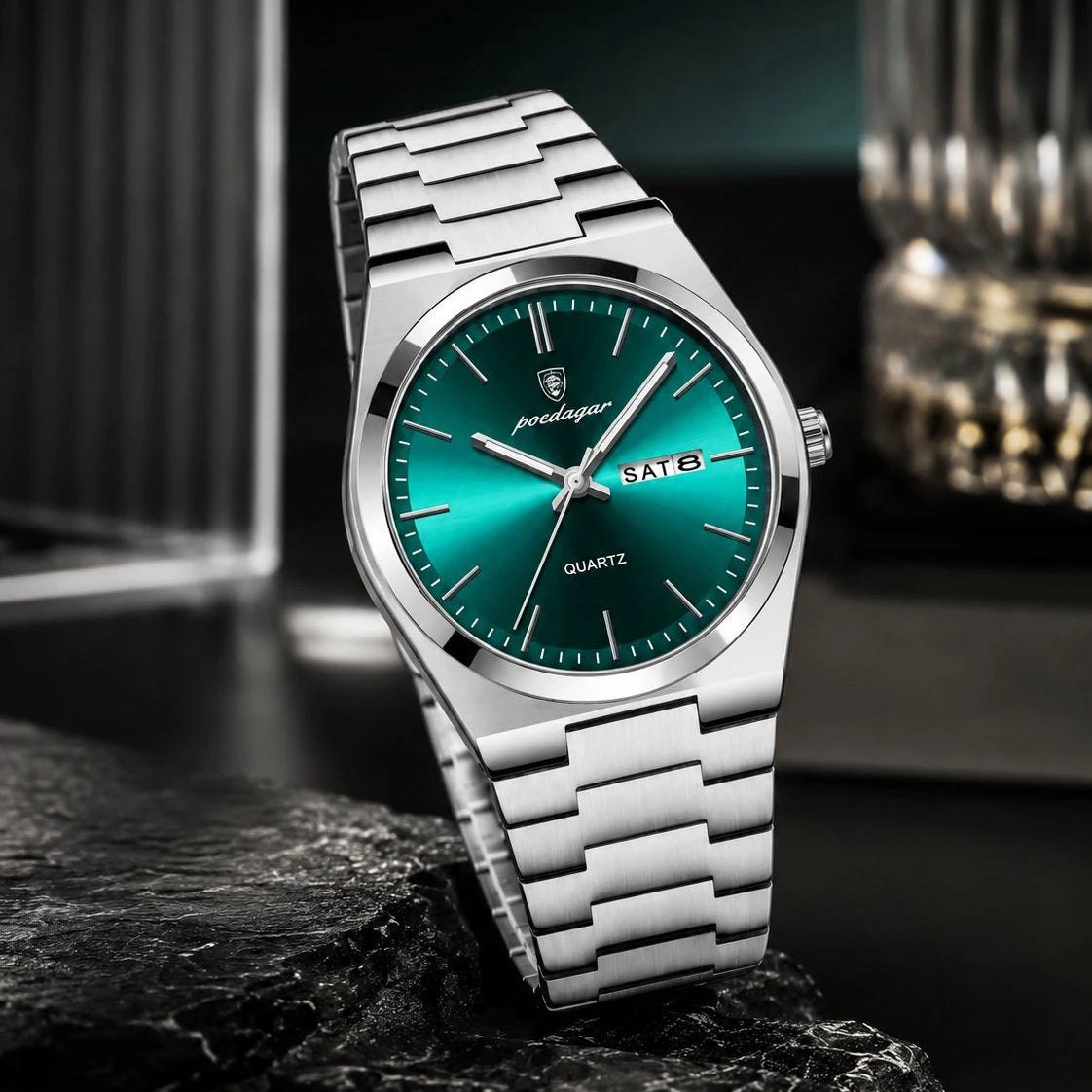 腕時計 | Poedagar Hikari | Green