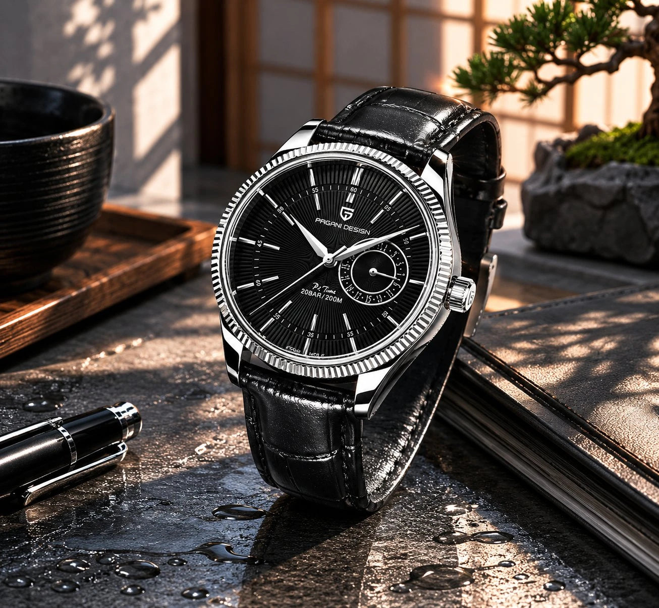 腕時計 | Pagani Design Kōga | Black