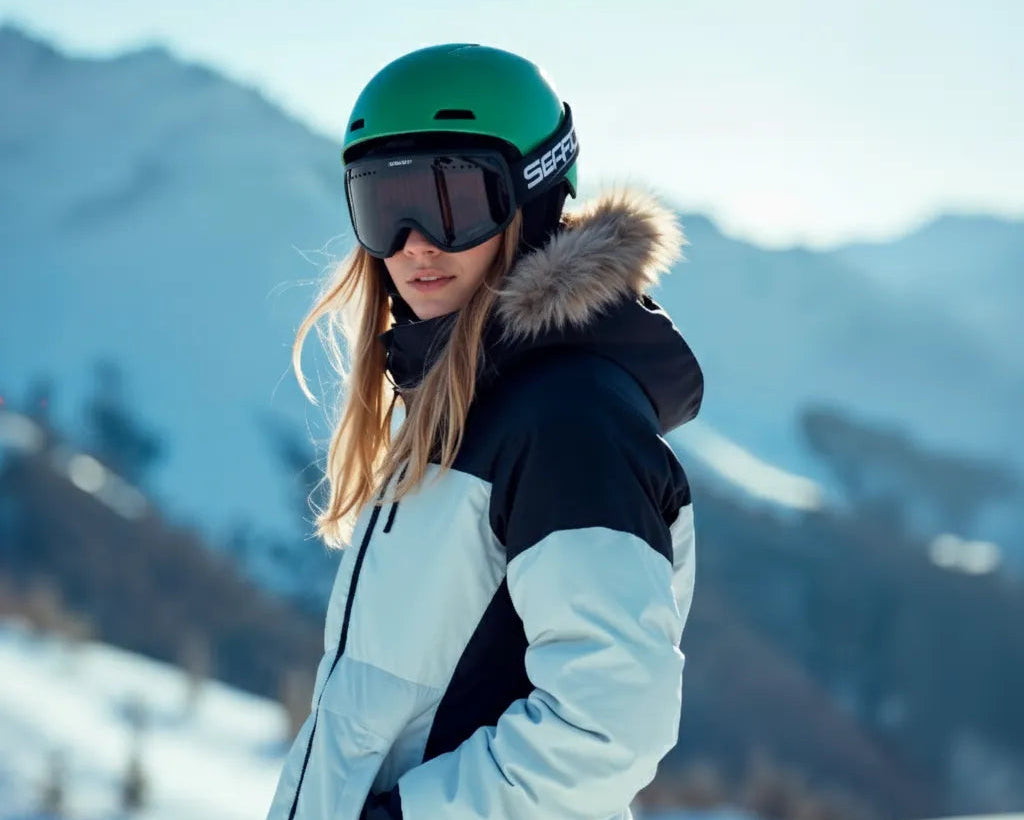 Magnetic Ski Goggles | Black