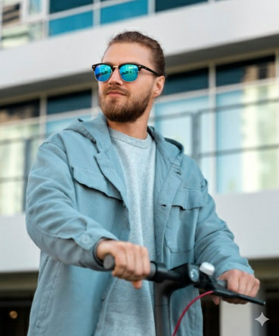 Barlow | Black Ice Blue