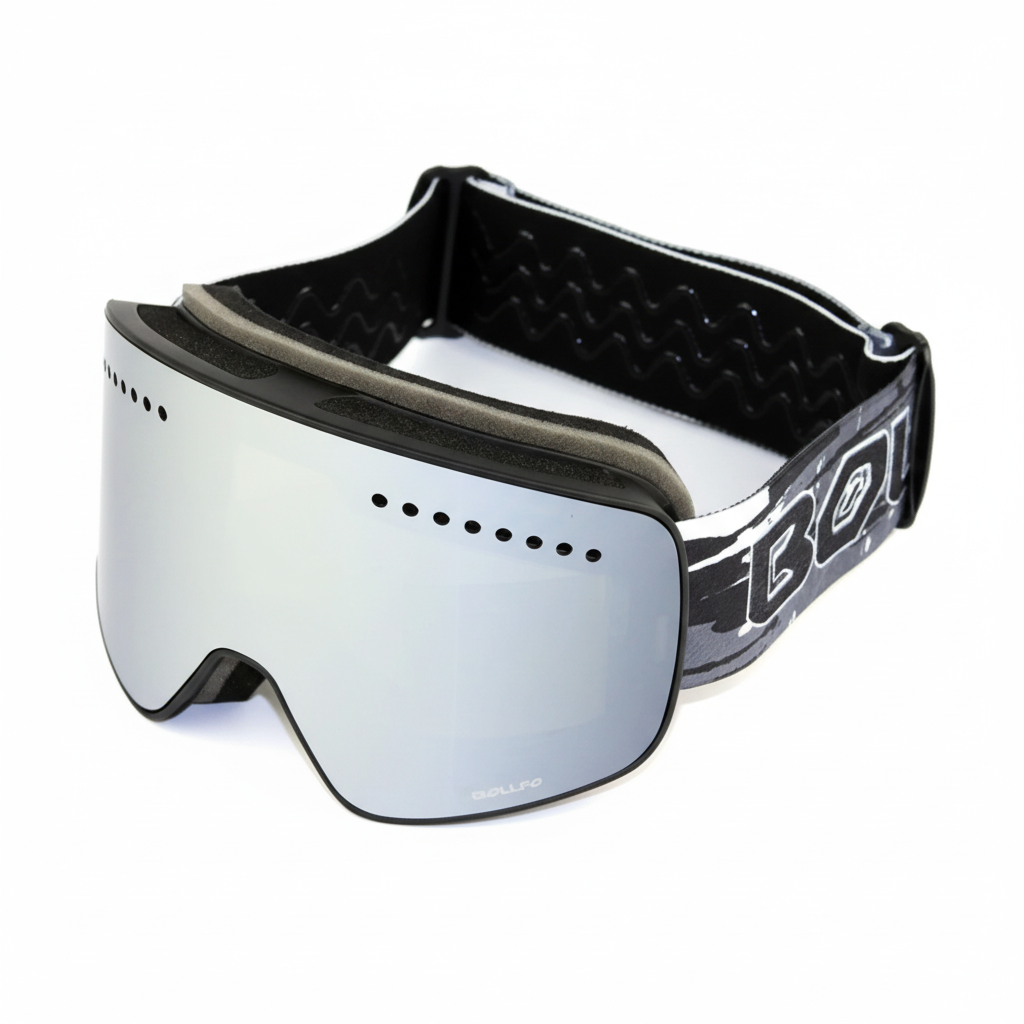 Magnetic Ski Goggles - Silver