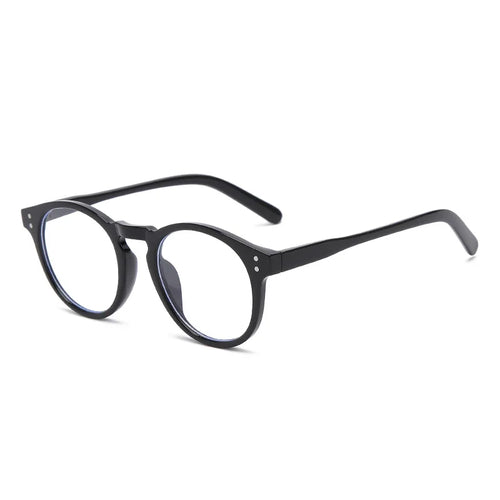 Frank blue light glasses in black — Loulou Eyewear
