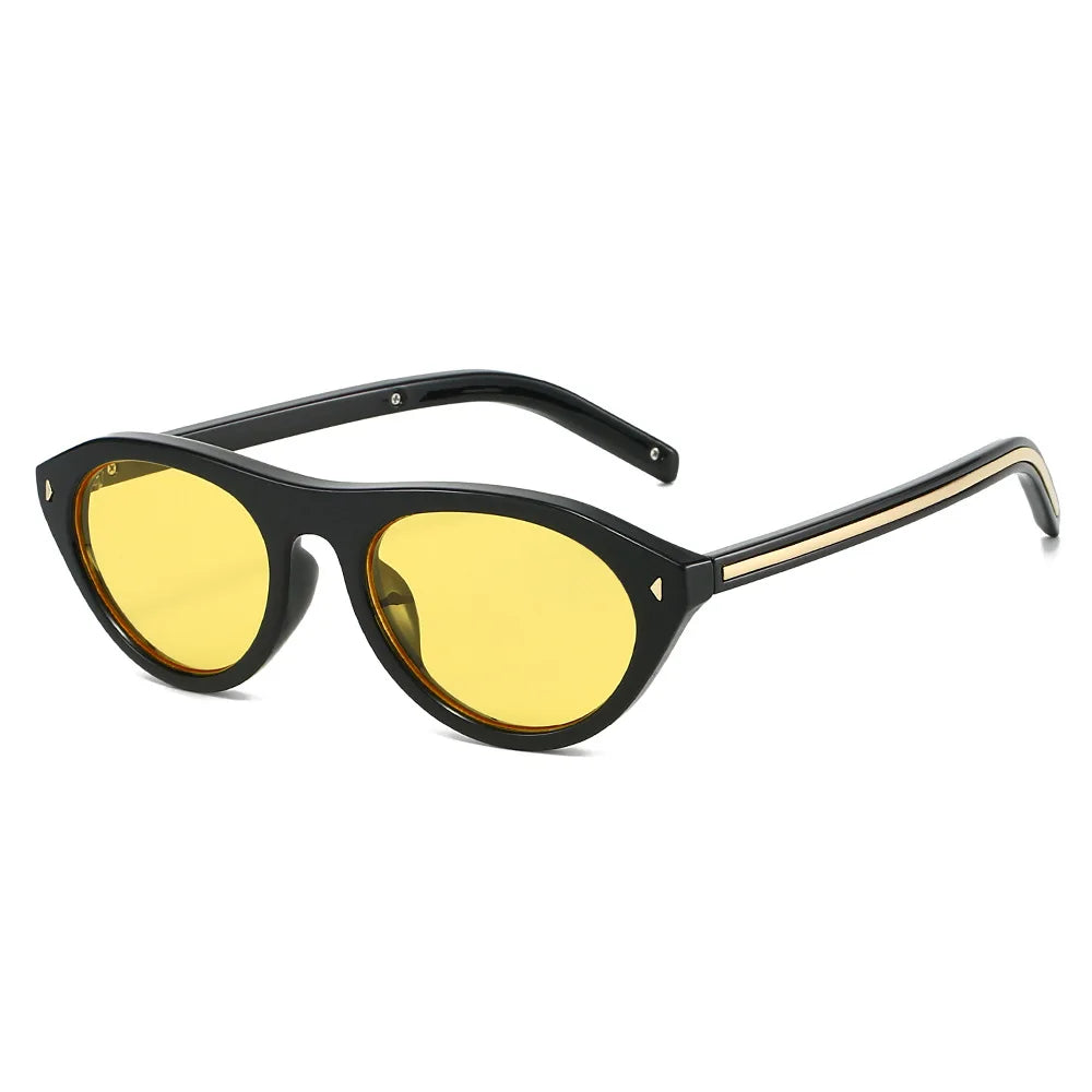 Oscar Freire sunglasses in blue — Loulou Eyewear