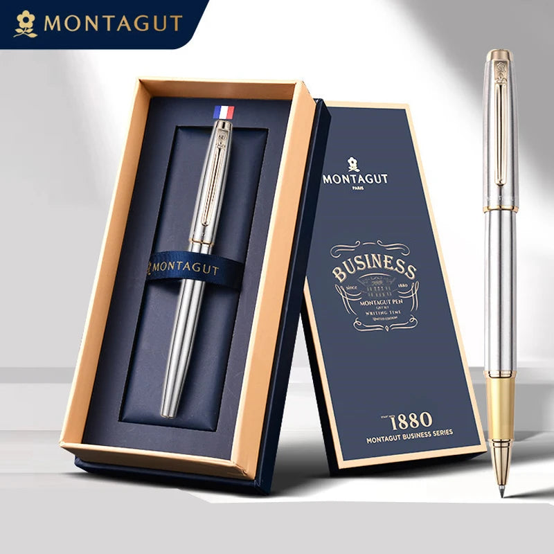 LOULOU Montagut ボールペン 高級ローラーボール 5色 ワイヤードローイング LIMITED ギフトセット