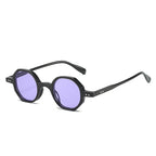 Delucca sunglasses in blue — Loulou Eyewear