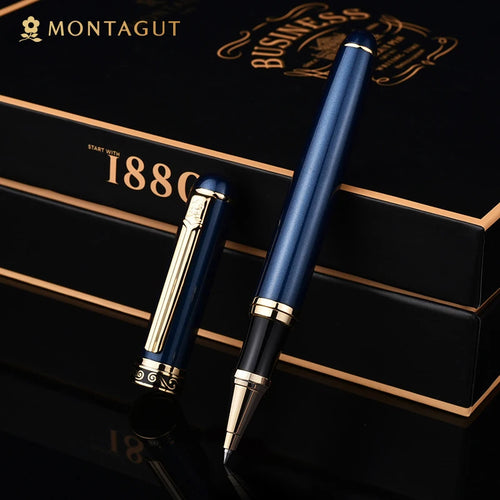 LOULOU Montagut 2002 ボールペン 高級ローラーボール 4色 イリジウム0.5mm ギフトセット