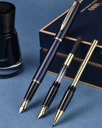 LOULOU Montagut 万年筆&ボールペン 3IN1 ペン先交換式 4色 BUSINESS 1880 ギフトセット