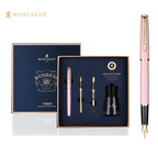 LOULOU Montagut 万年筆&ボールペン 3IN1 ペン先交換式 4色 BUSINESS 1880 ギフトセット