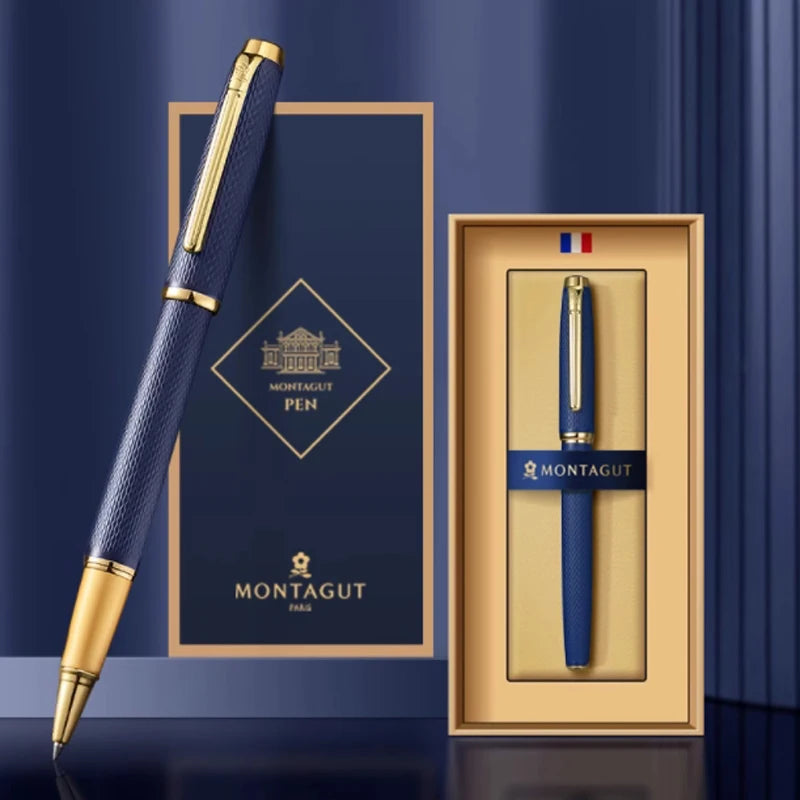 LOULOU Montagut ボールペン 高級ローラーボール 5色 ワイヤードローイング LIMITED ギフトセット