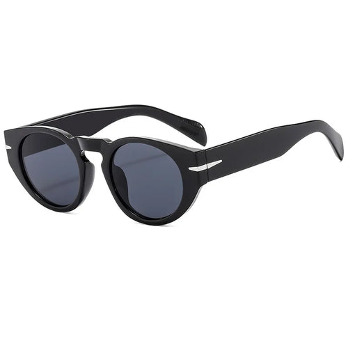 Ayala sunglasses in black — Loulou Eyewear