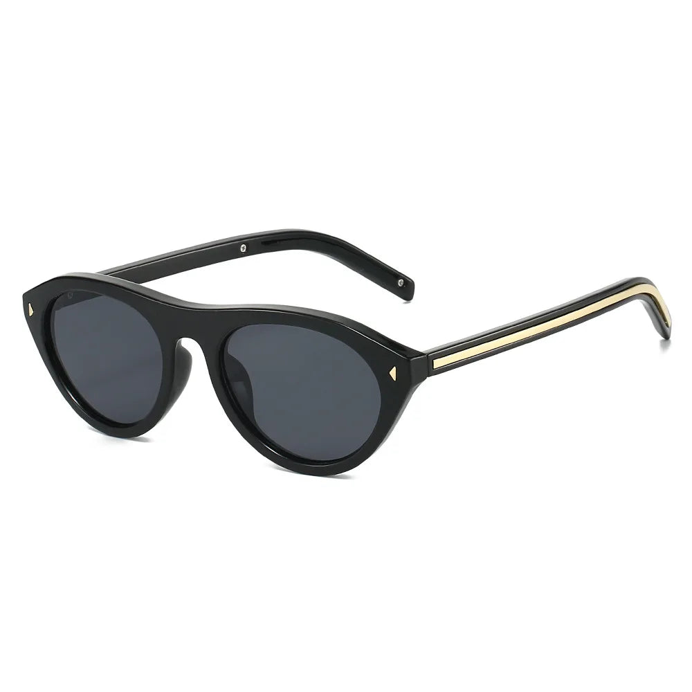 Oscar Freire sunglasses in black — Loulou Eyewear