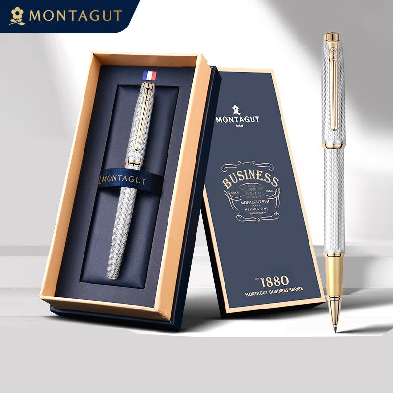 LOULOU Montagut ボールペン 高級ローラーボール 5色 ワイヤードローイング LIMITED ギフトセット