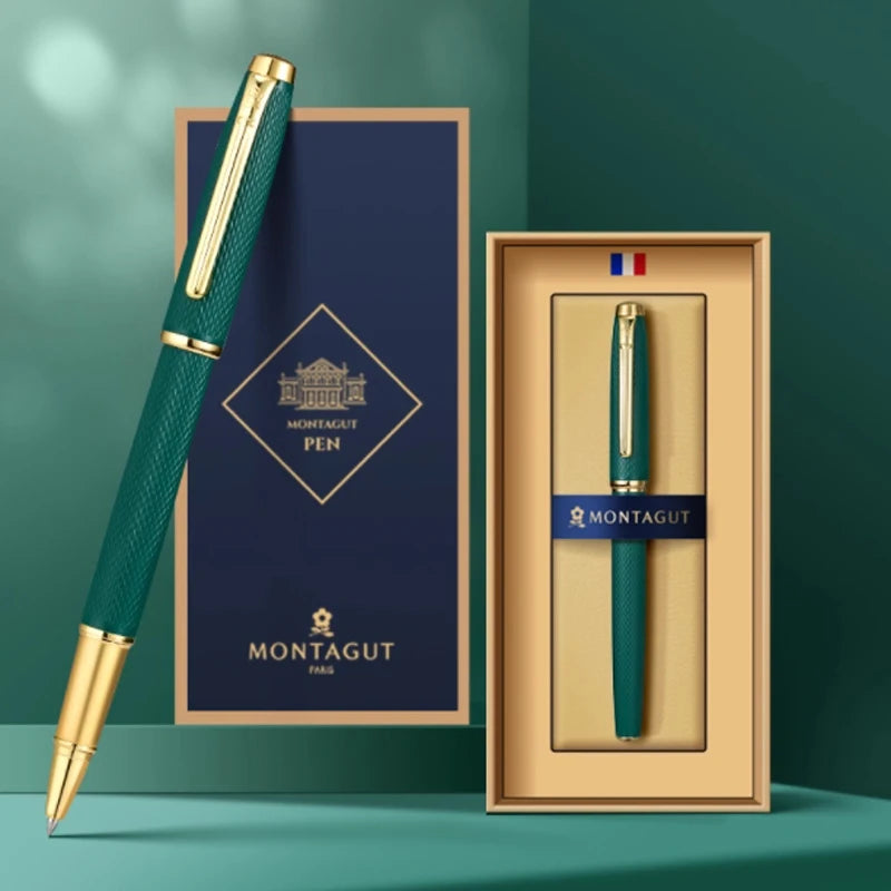LOULOU Montagut ボールペン 高級ローラーボール 5色 ワイヤードローイング LIMITED ギフトセット