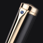 LOULOU Montagut M702 ボールペン 高級ローラーボール 宝石装飾 5色 レザーケース ギフトセット