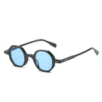 Delucca sunglasses in green — Loulou Eyewear