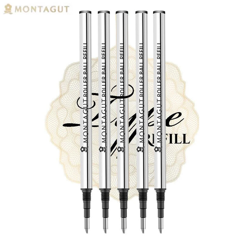 LOULOU Montagut ボールペン 高級ローラーボール 5色 ワイヤードローイング LIMITED ギフトセット