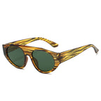 Retro pilot gradient sunglasses colour variant 9 — Loulou Eyewear