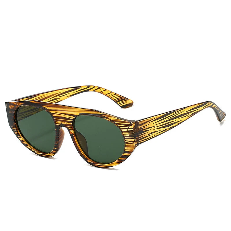 Retro pilot gradient sunglasses colour variant 9 — Loulou Eyewear