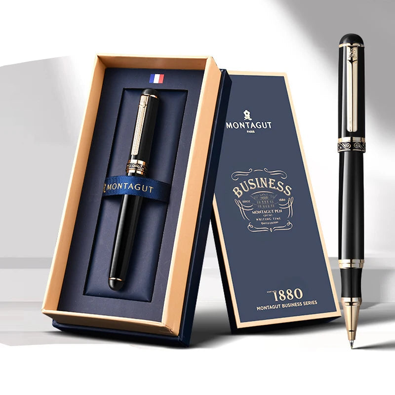 LOULOU Montagut 2002 ボールペン 高級ローラーボール 4色 イリジウム0.5mm ギフトセット