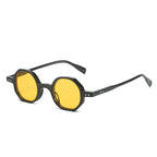 Delucca sunglasses in gold — Loulou Eyewear