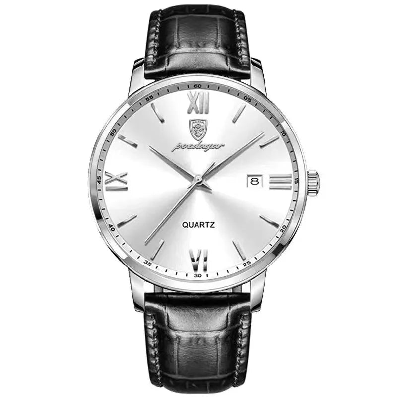 腕時計 | Poedagar Takumi | Silver White