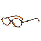 Bella oval glasses in tortoiseshell — Loulou Eyewear