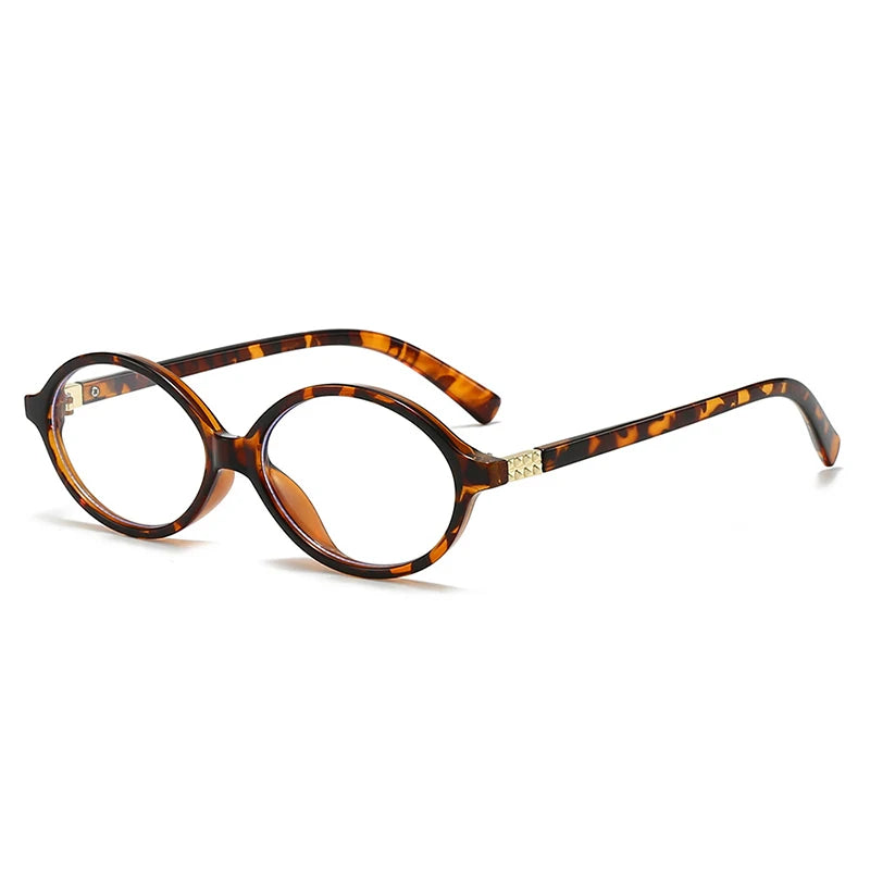 Bella oval glasses in tortoiseshell — Loulou Eyewear