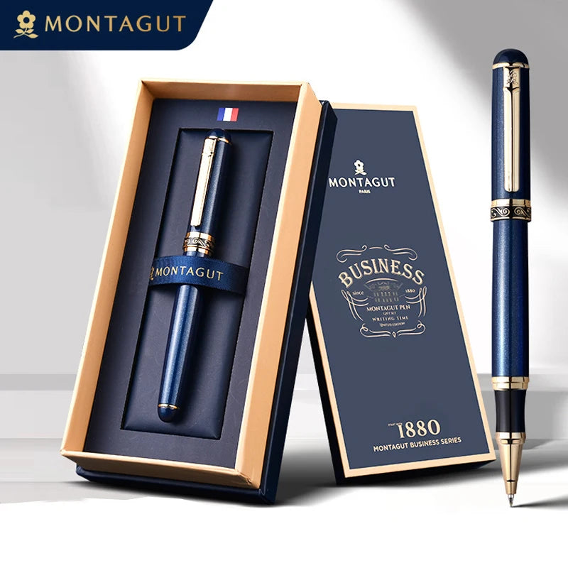 LOULOU Montagut 2002 ボールペン 高級ローラーボール 4色 イリジウム0.5mm ギフトセット