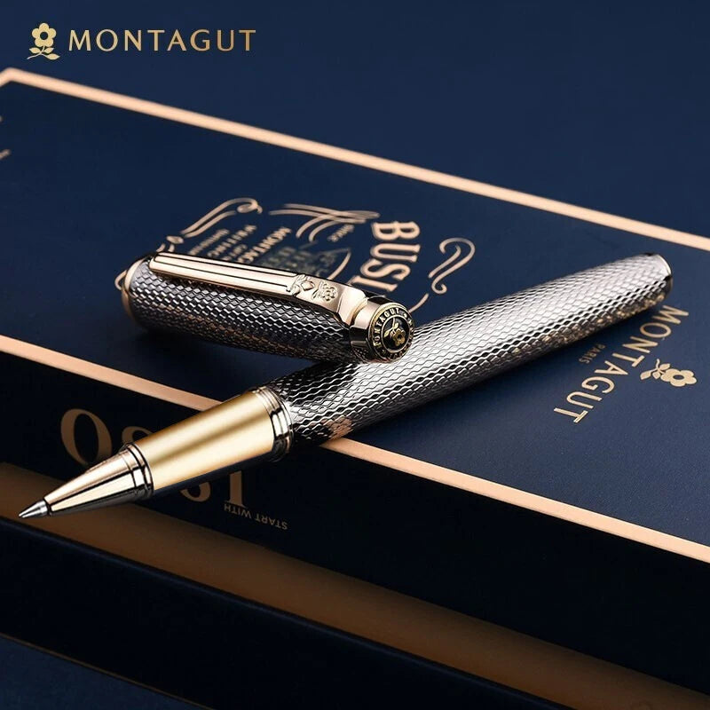 LOULOU Montagut ボールペン 高級ローラーボール 5色 ワイヤードローイング LIMITED ギフトセット