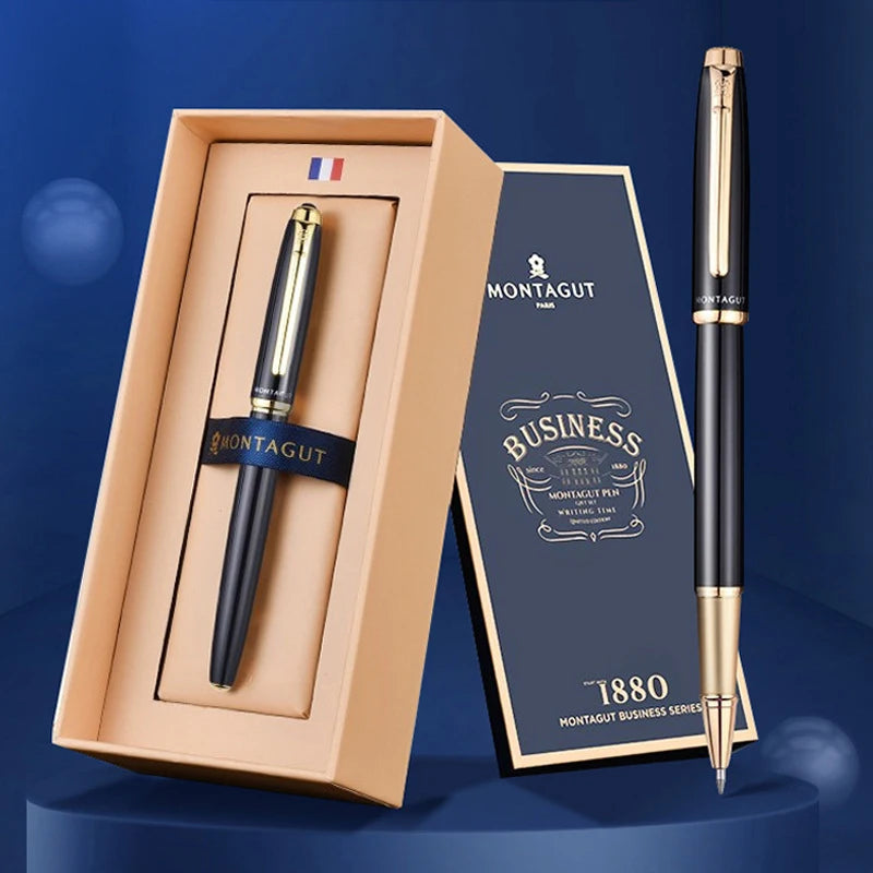 LOULOU Montagut ボールペン 高級ローラーボール 5色 ワイヤードローイング LIMITED ギフトセット
