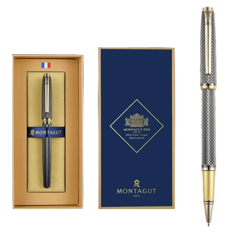 LOULOU Montagut ボールペン 高級ローラーボール 5色 ワイヤードローイング LIMITED ギフトセット