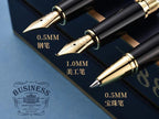 LOULOU Montagut 万年筆&ボールペン 3IN1 ペン先交換式 4色 BUSINESS 1880 ギフトセット