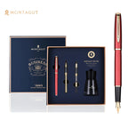 LOULOU Montagut 万年筆&ボールペン 3IN1 ペン先交換式 4色 BUSINESS 1880 ギフトセット