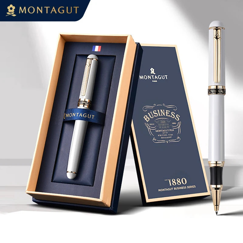 LOULOU Montagut 2002 ボールペン 高級ローラーボール 4色 イリジウム0.5mm ギフトセット
