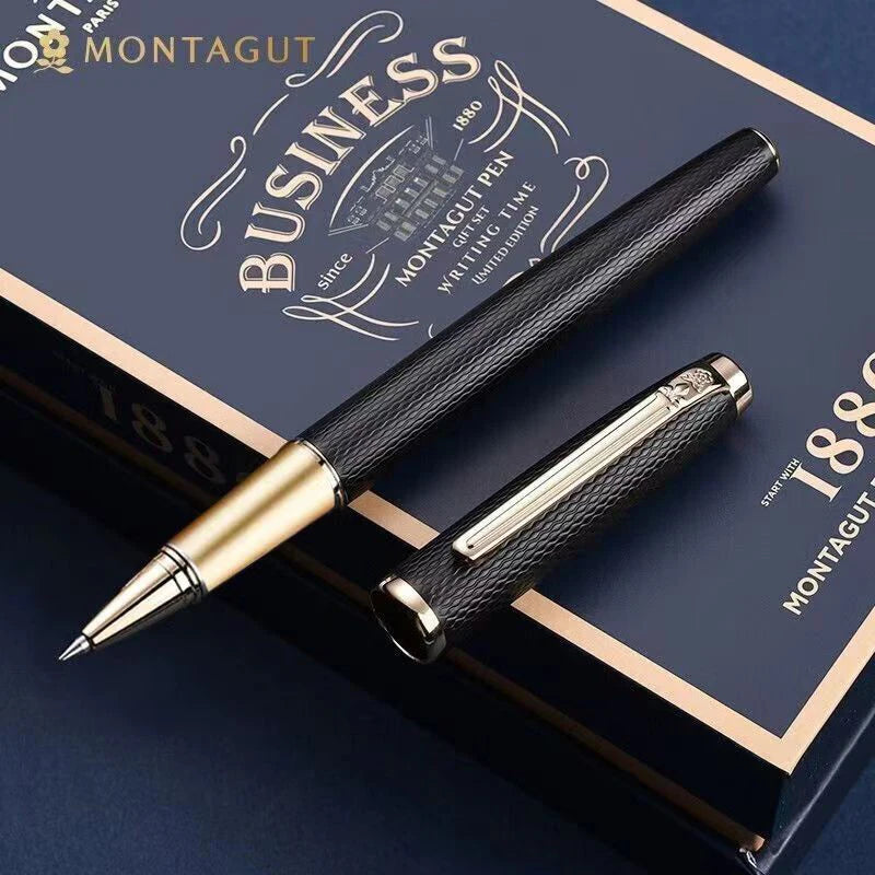 LOULOU Montagut ボールペン 高級ローラーボール 5色 ワイヤードローイング LIMITED ギフトセット