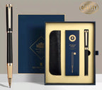 LOULOU Montagut M702 ボールペン 高級ローラーボール 宝石装飾 5色 レザーケース ギフトセット