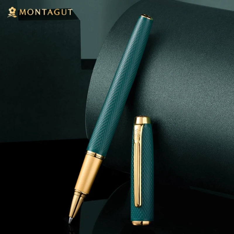 LOULOU Montagut ボールペン 高級ローラーボール 5色 ワイヤードローイング LIMITED ギフトセット