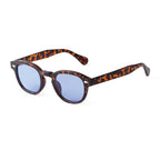 Vintage shell round sunglasses colour variant 7 — Loulou Eyewear