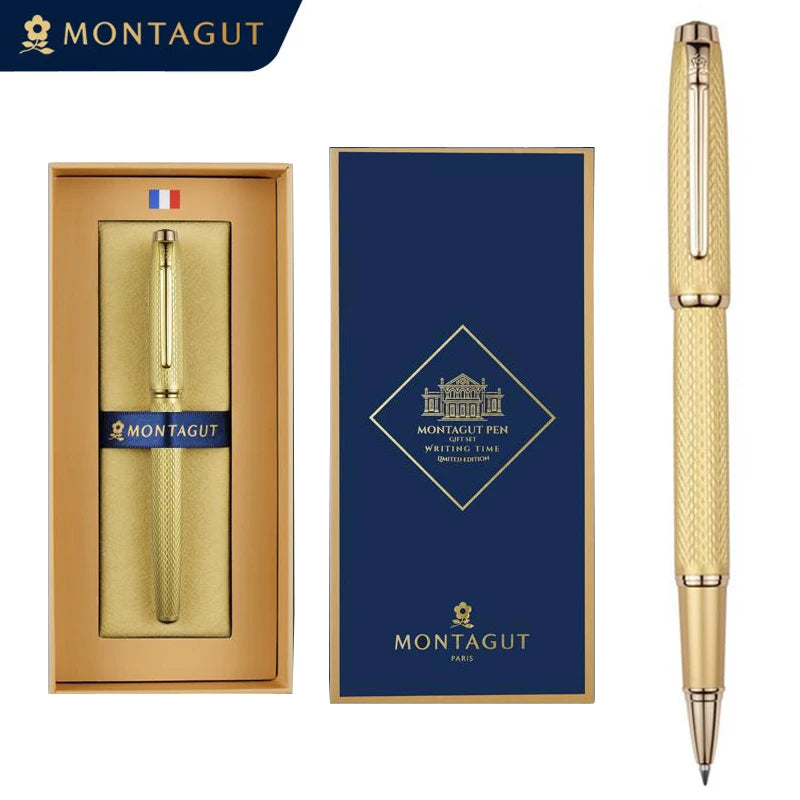 LOULOU Montagut ボールペン 高級ローラーボール 5色 ワイヤードローイング LIMITED ギフトセット