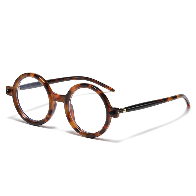 Milano oval glasses in tortoiseshell — Loulou Eyewear
