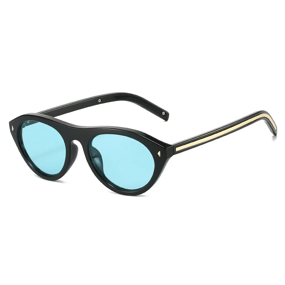 Oscar Freire sunglasses in brown — Loulou Eyewear