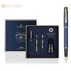 LOULOU Montagut 万年筆&ボールペン 3IN1 ペン先交換式 4色 BUSINESS 1880 ギフトセット