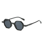 Delucca sunglasses in black — Loulou Eyewear