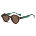Rivoli sunglasses in gold — Loulou Eyewear