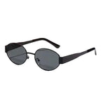 Solenne sunglasses in black — Loulou Eyewear